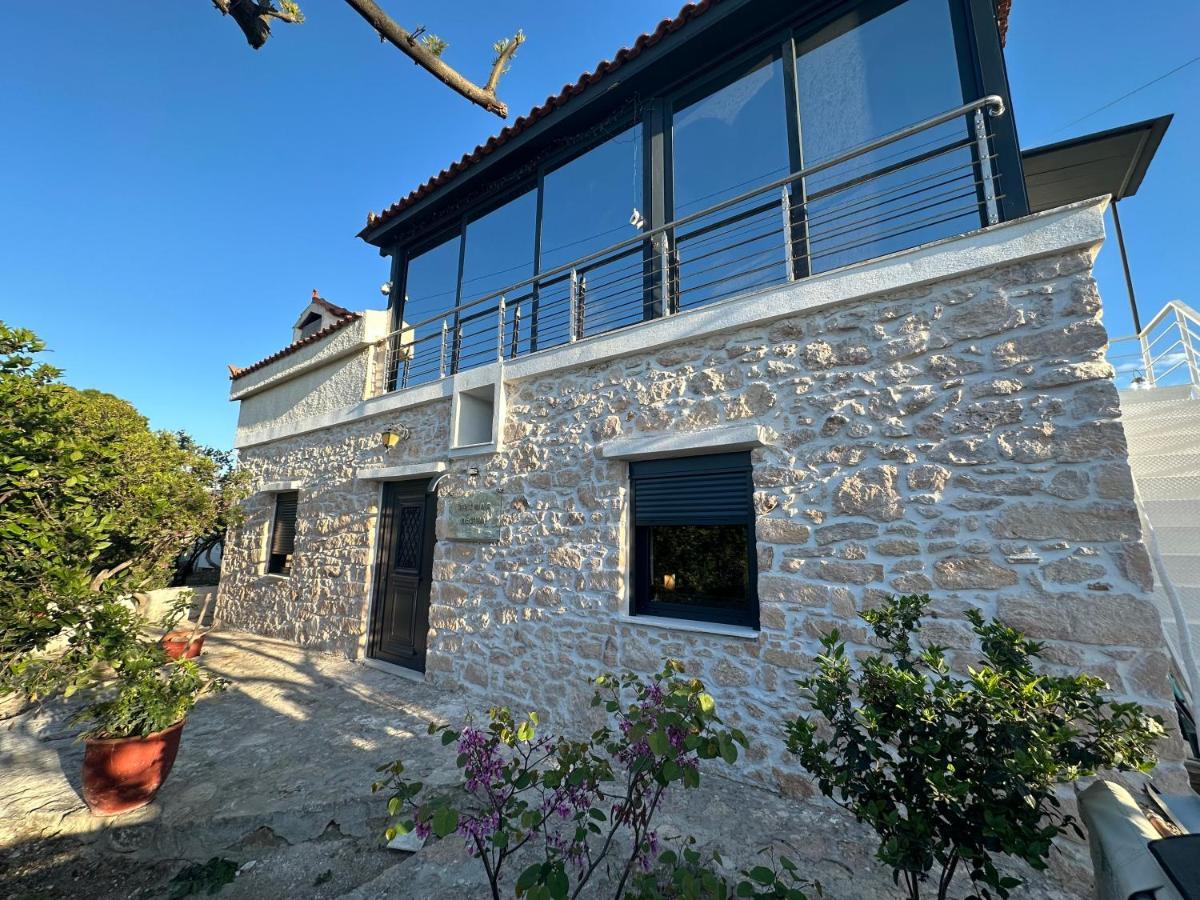 KhloiSolmar Aegina With Private Pool - Jacuzzi公寓 外观 照片