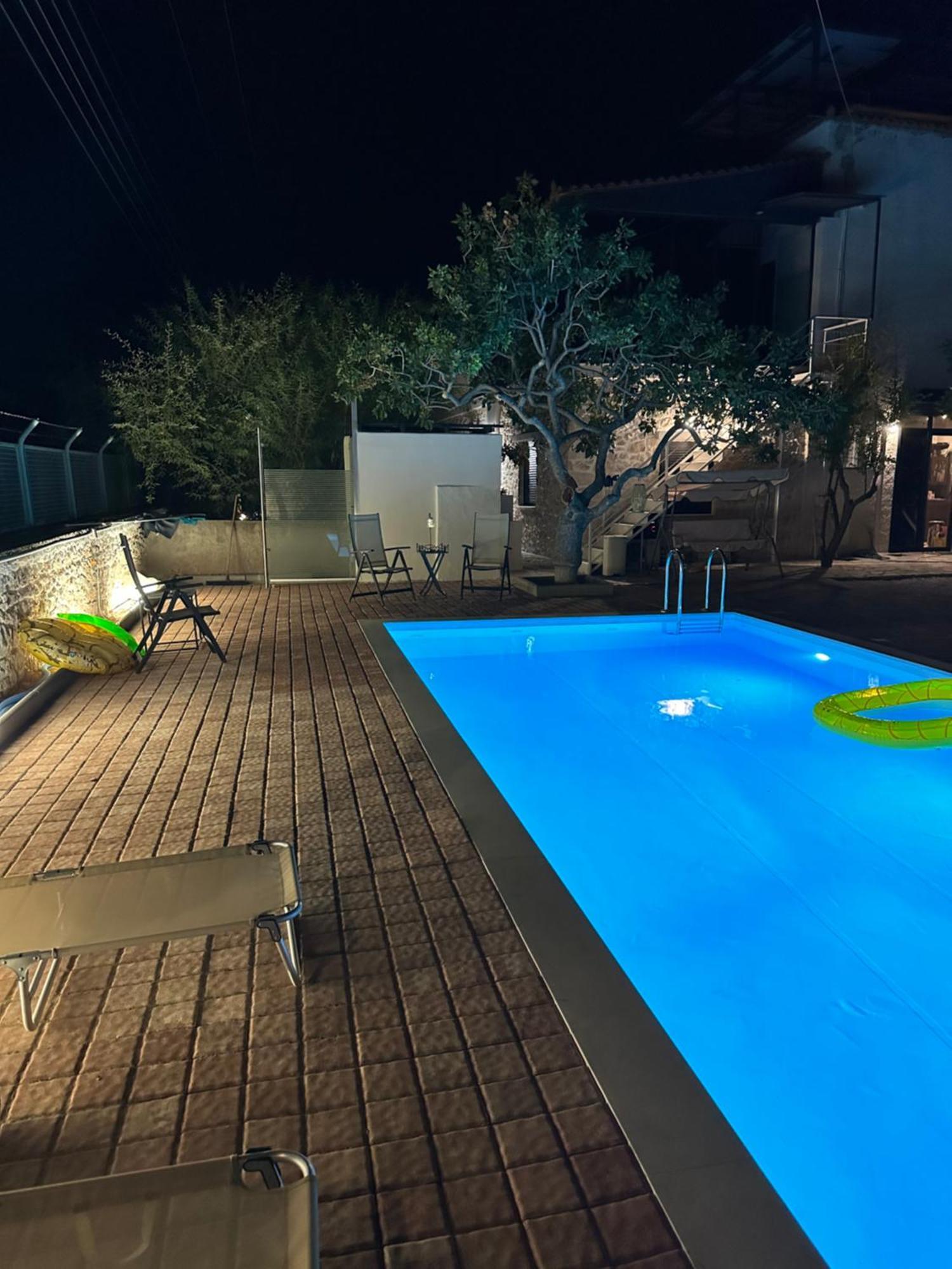 KhloiSolmar Aegina With Private Pool - Jacuzzi公寓 外观 照片