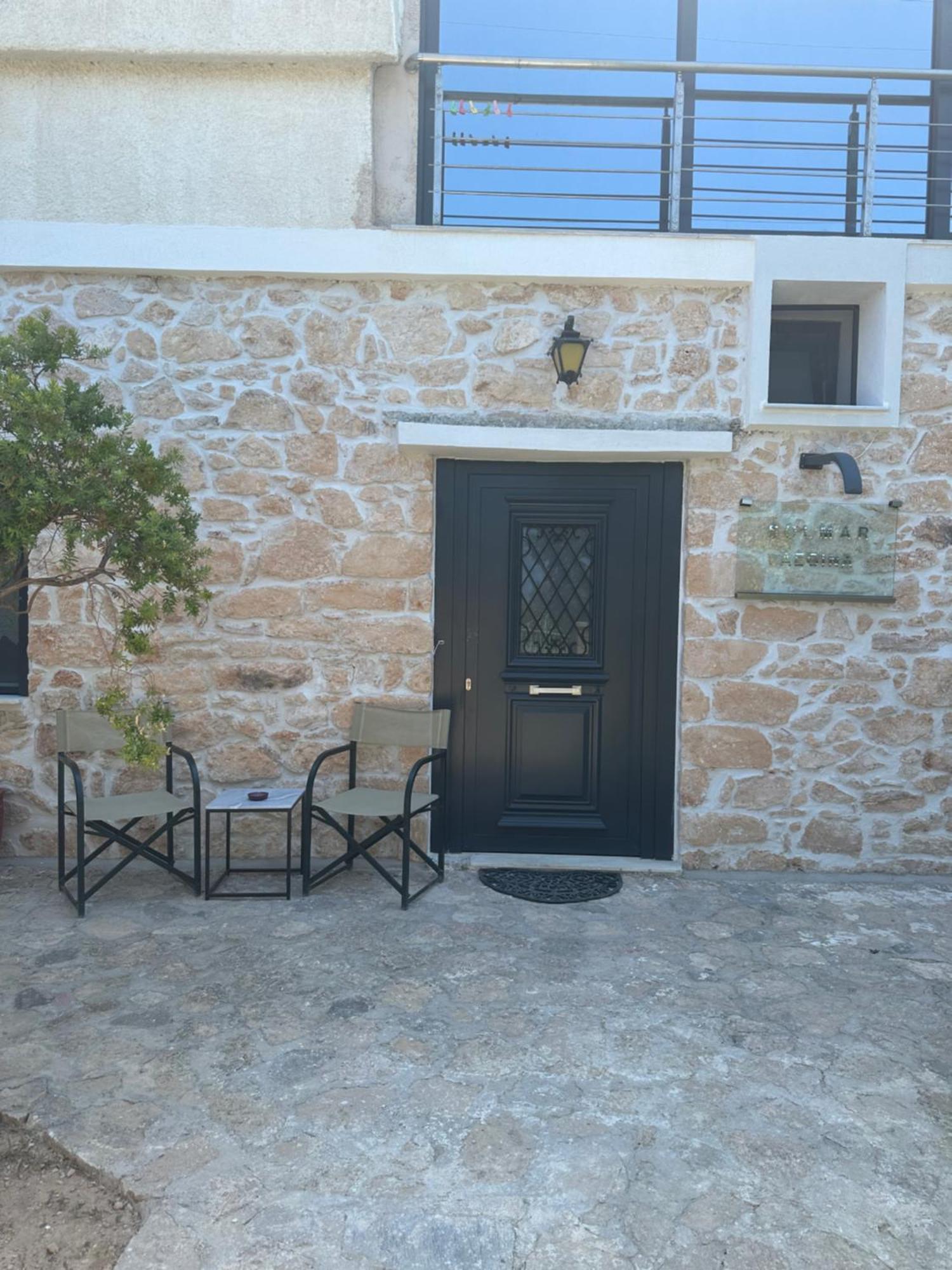 KhloiSolmar Aegina With Private Pool - Jacuzzi公寓 外观 照片