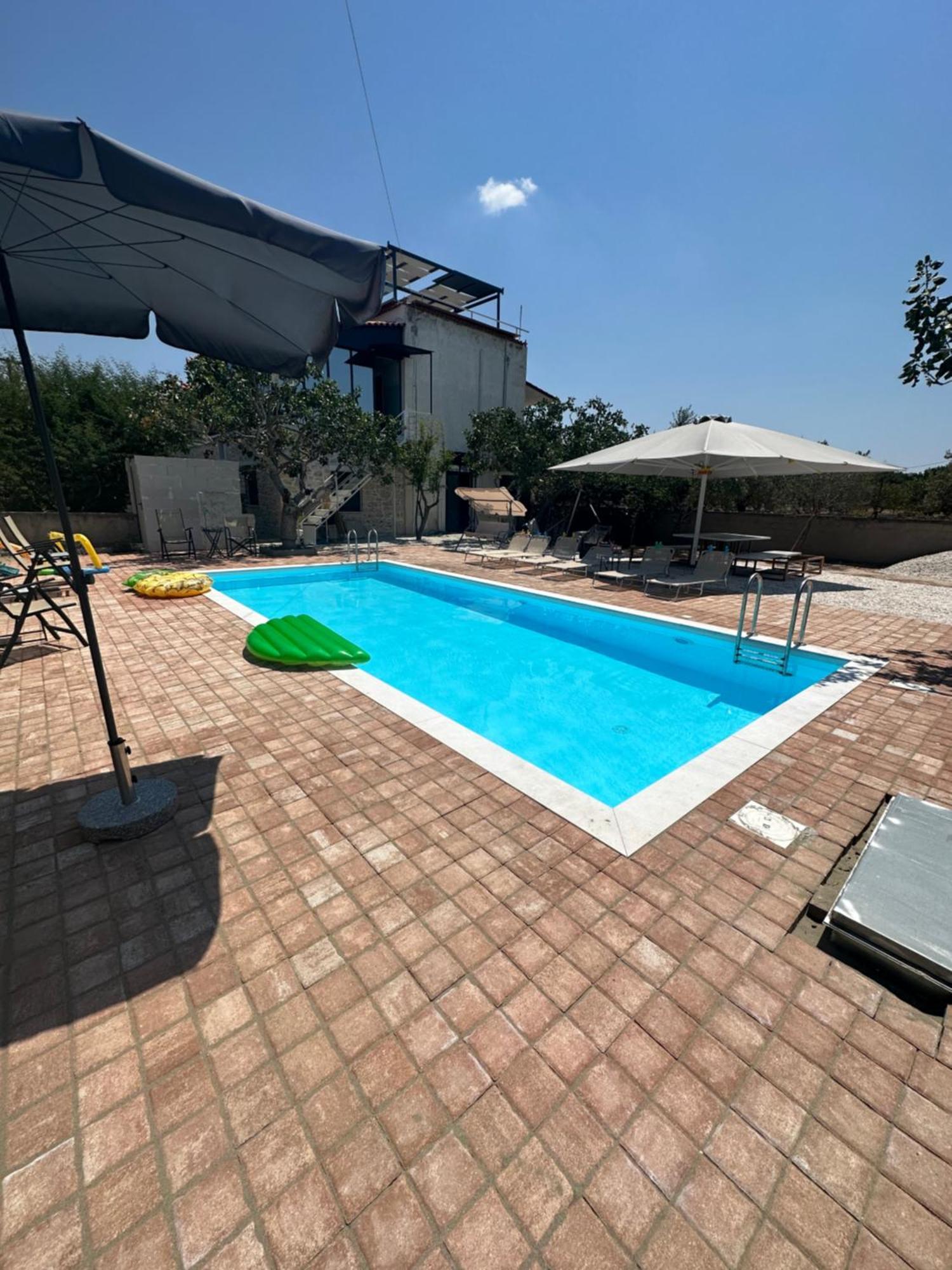 KhloiSolmar Aegina With Private Pool - Jacuzzi公寓 外观 照片