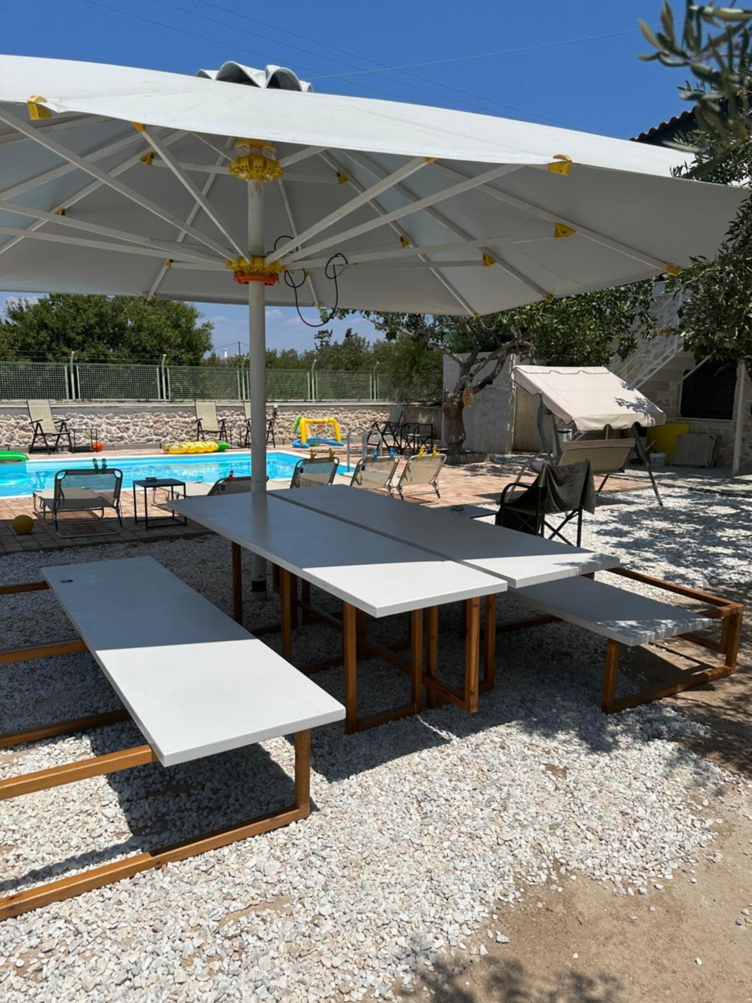 KhloiSolmar Aegina With Private Pool - Jacuzzi公寓 外观 照片