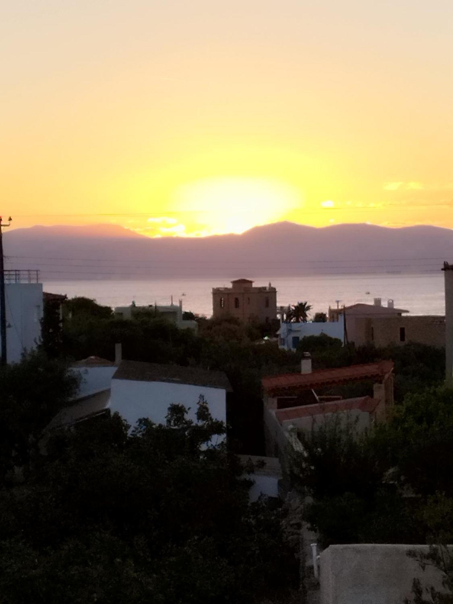 KhloiSolmar Aegina With Private Pool - Jacuzzi公寓 外观 照片