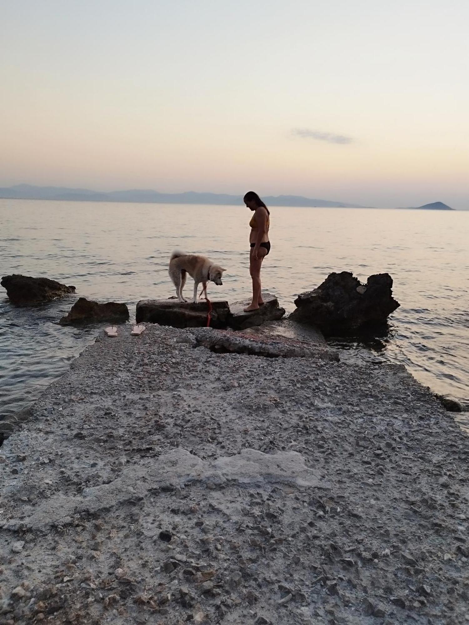 KhloiSolmar Aegina With Private Pool - Jacuzzi公寓 外观 照片