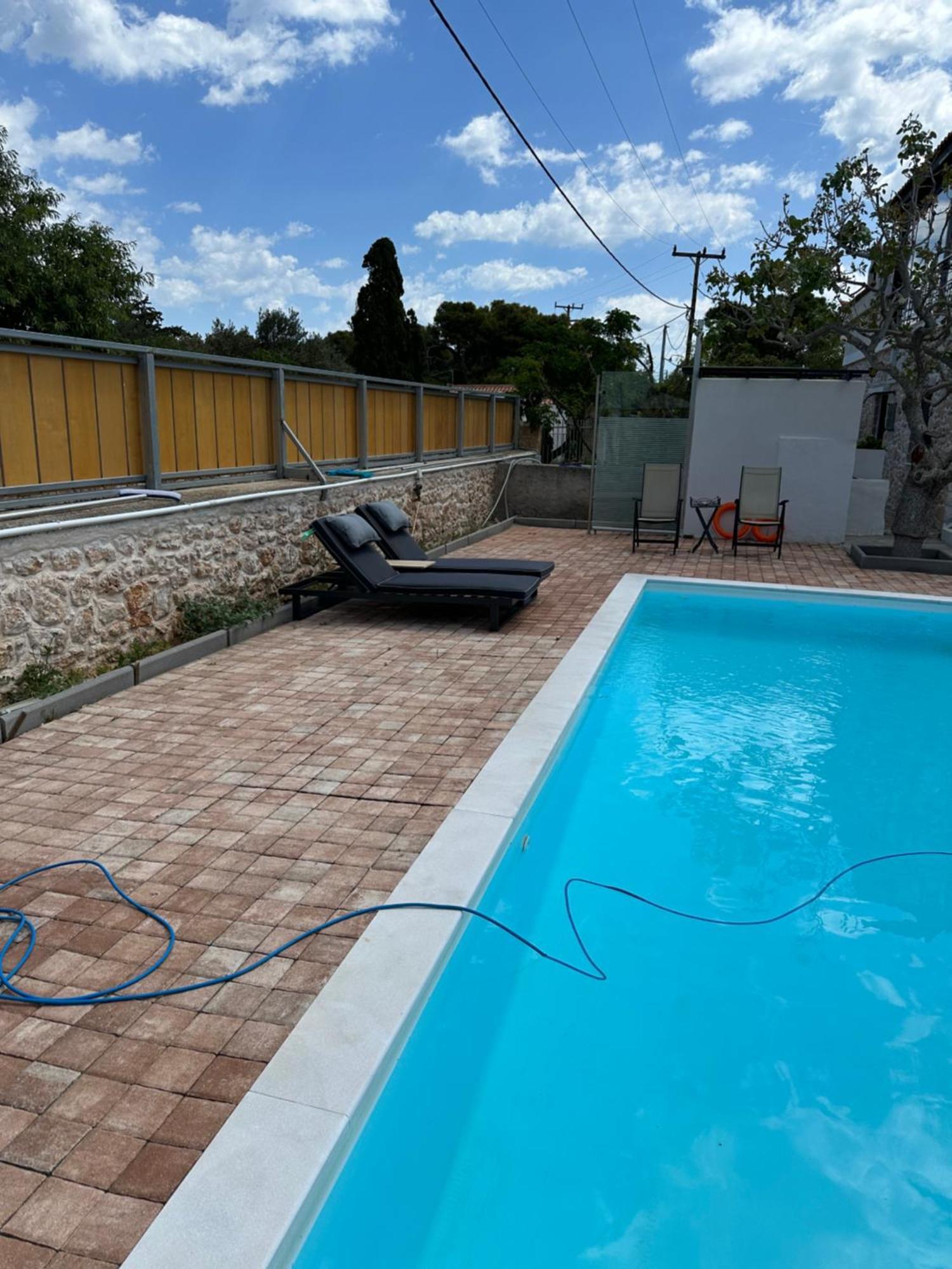 KhloiSolmar Aegina With Private Pool - Jacuzzi公寓 外观 照片