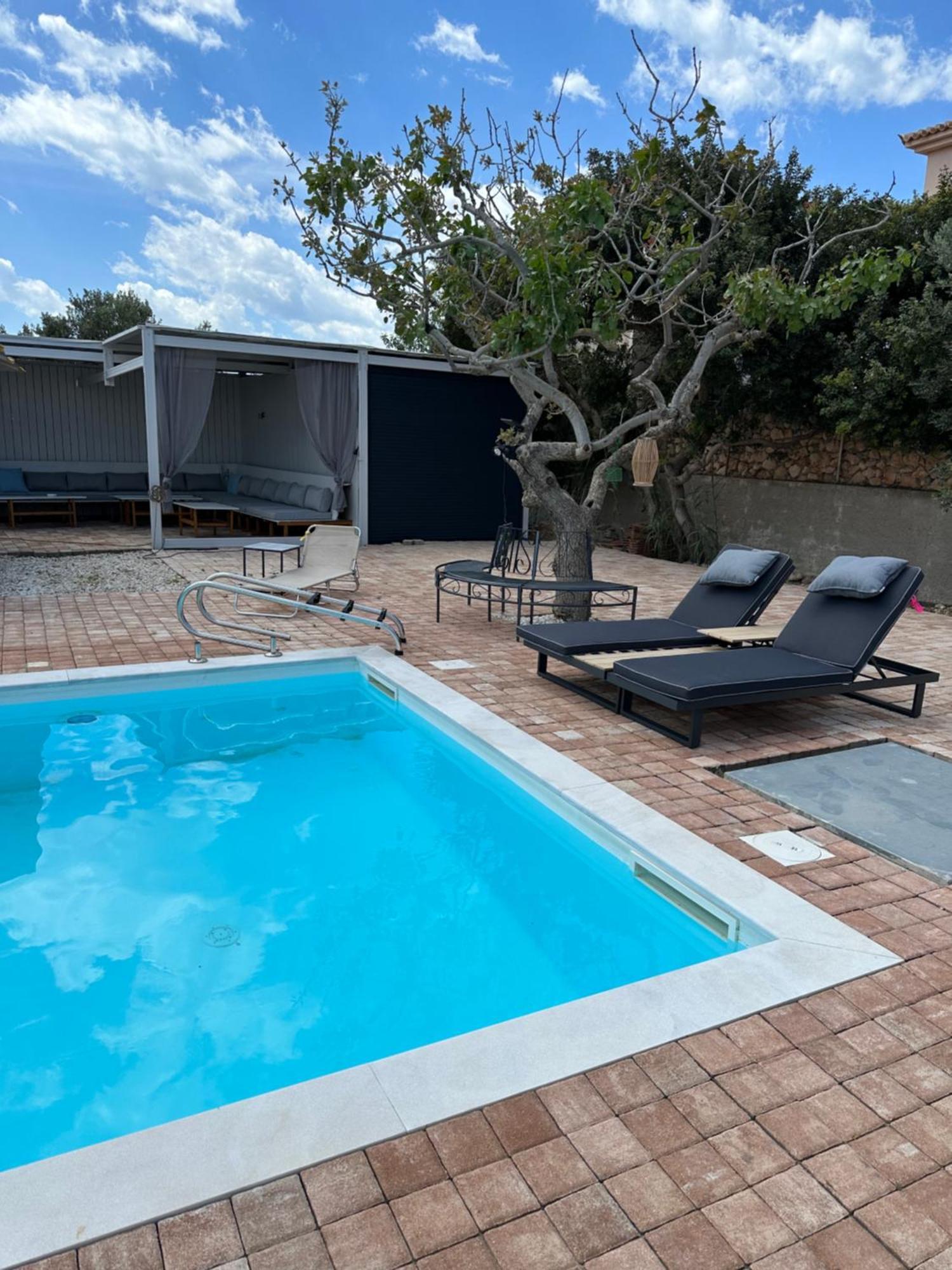 KhloiSolmar Aegina With Private Pool - Jacuzzi公寓 外观 照片