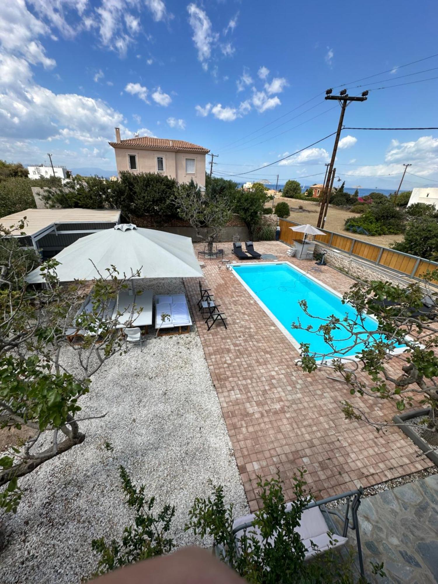 KhloiSolmar Aegina With Private Pool - Jacuzzi公寓 外观 照片