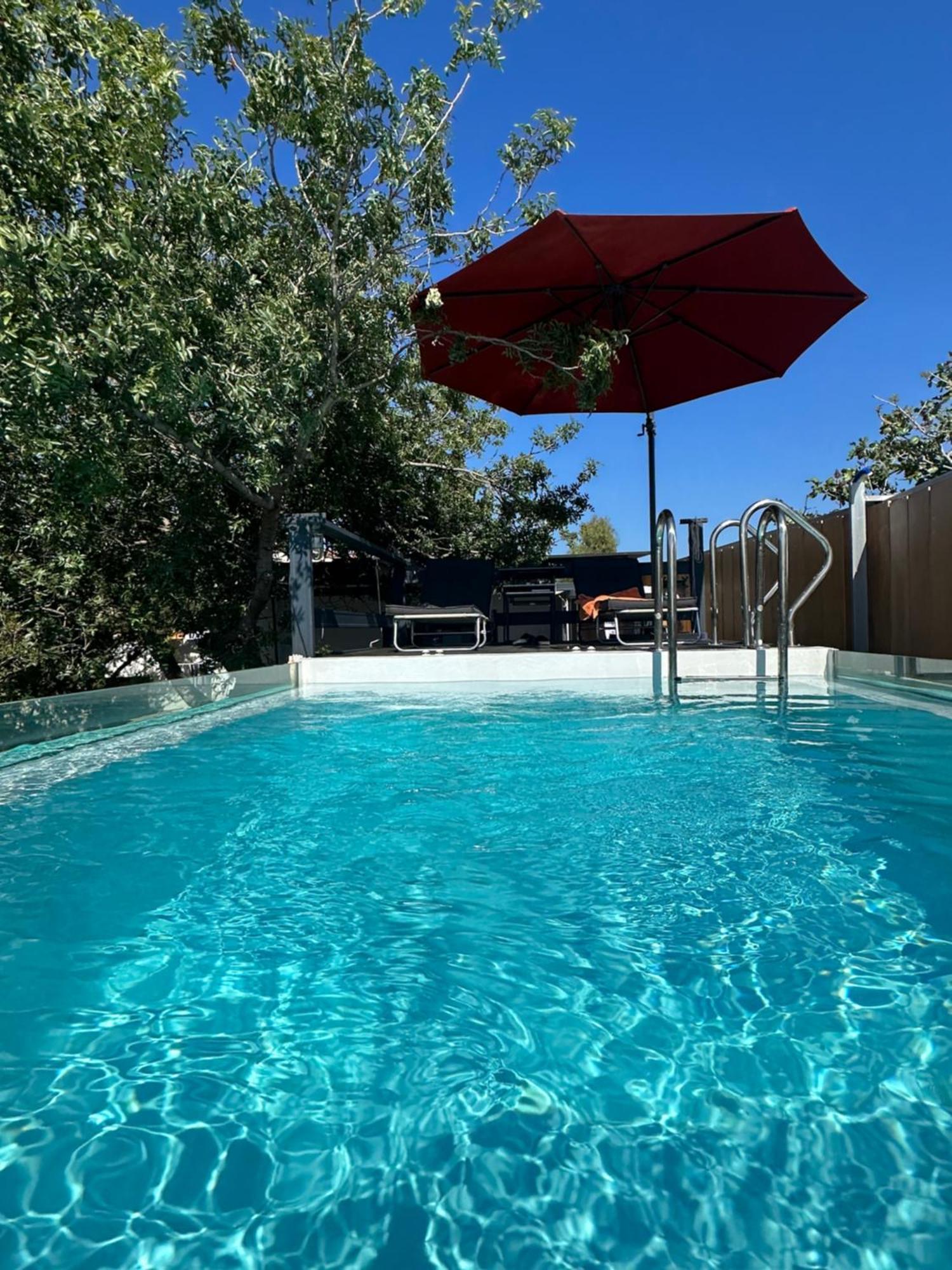 KhloiSolmar Aegina With Private Pool - Jacuzzi公寓 外观 照片