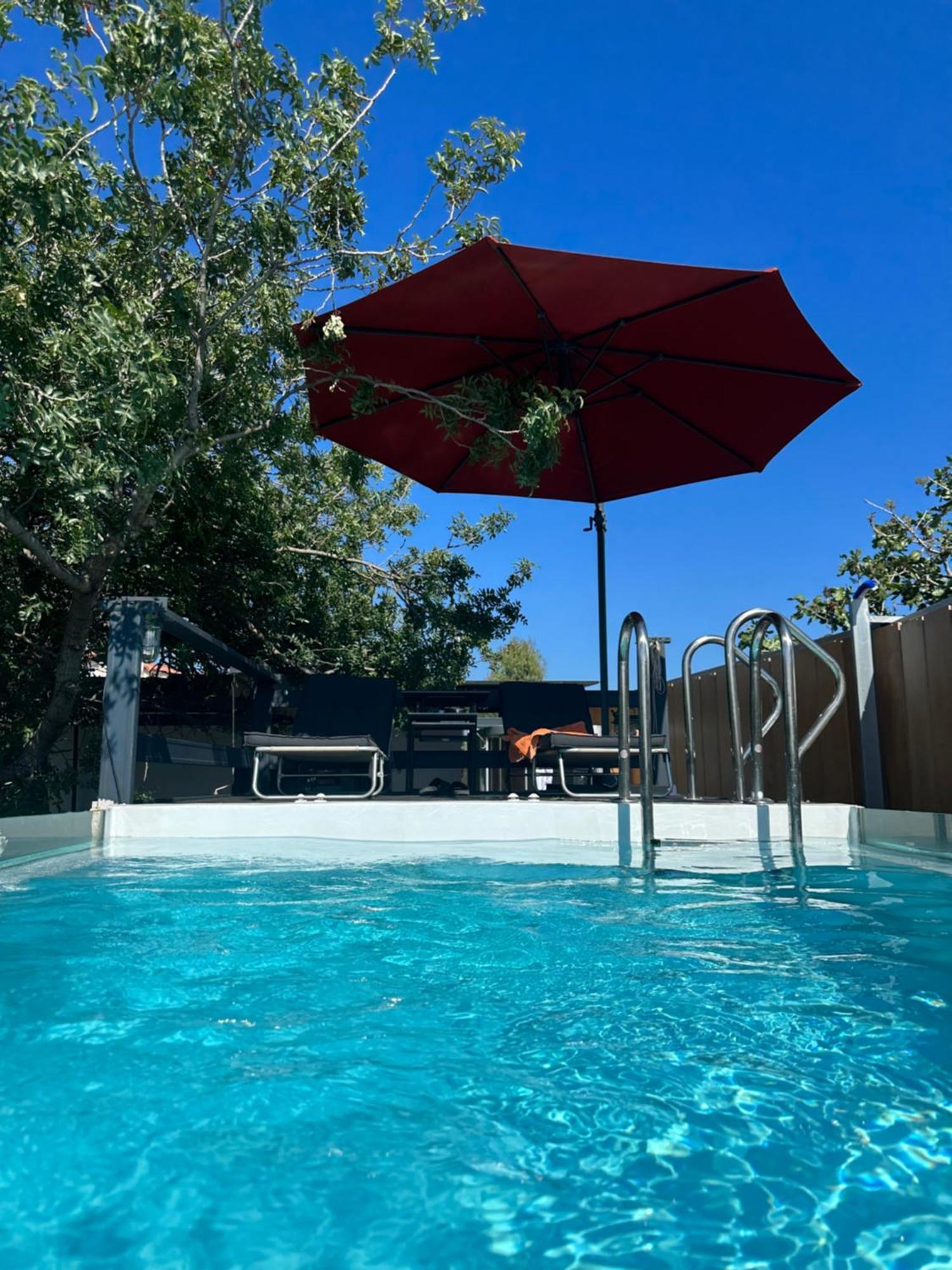 KhloiSolmar Aegina With Private Pool - Jacuzzi公寓 外观 照片