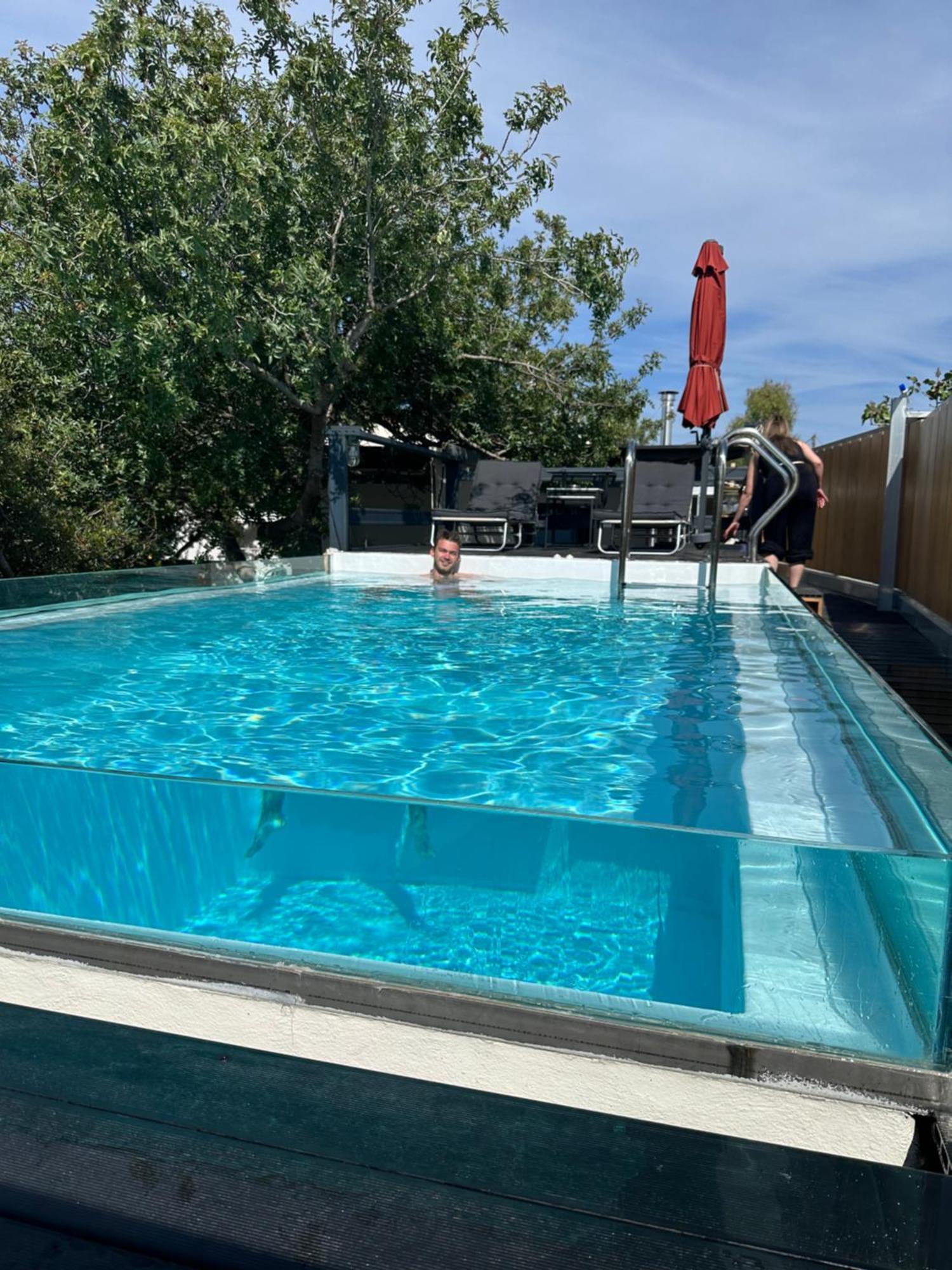 KhloiSolmar Aegina With Private Pool - Jacuzzi公寓 外观 照片