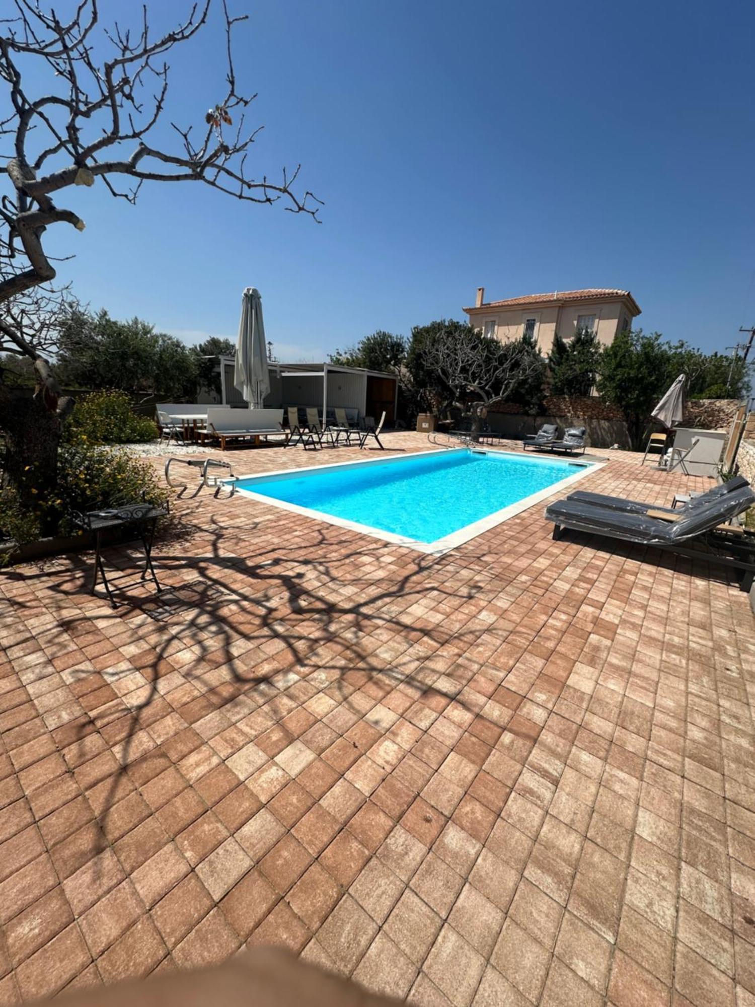 KhloiSolmar Aegina With Private Pool - Jacuzzi公寓 外观 照片