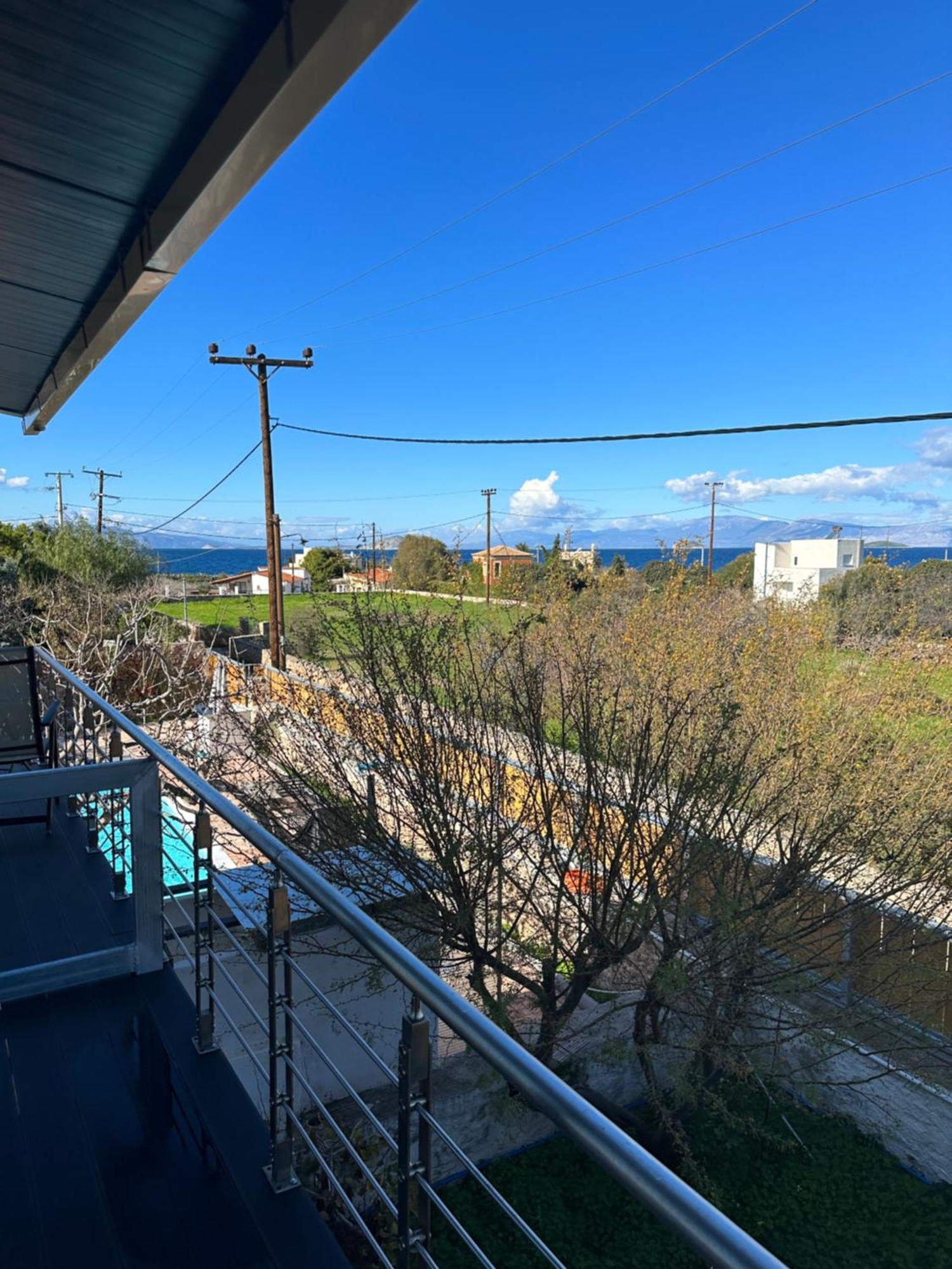 KhloiSolmar Aegina With Private Pool - Jacuzzi公寓 外观 照片