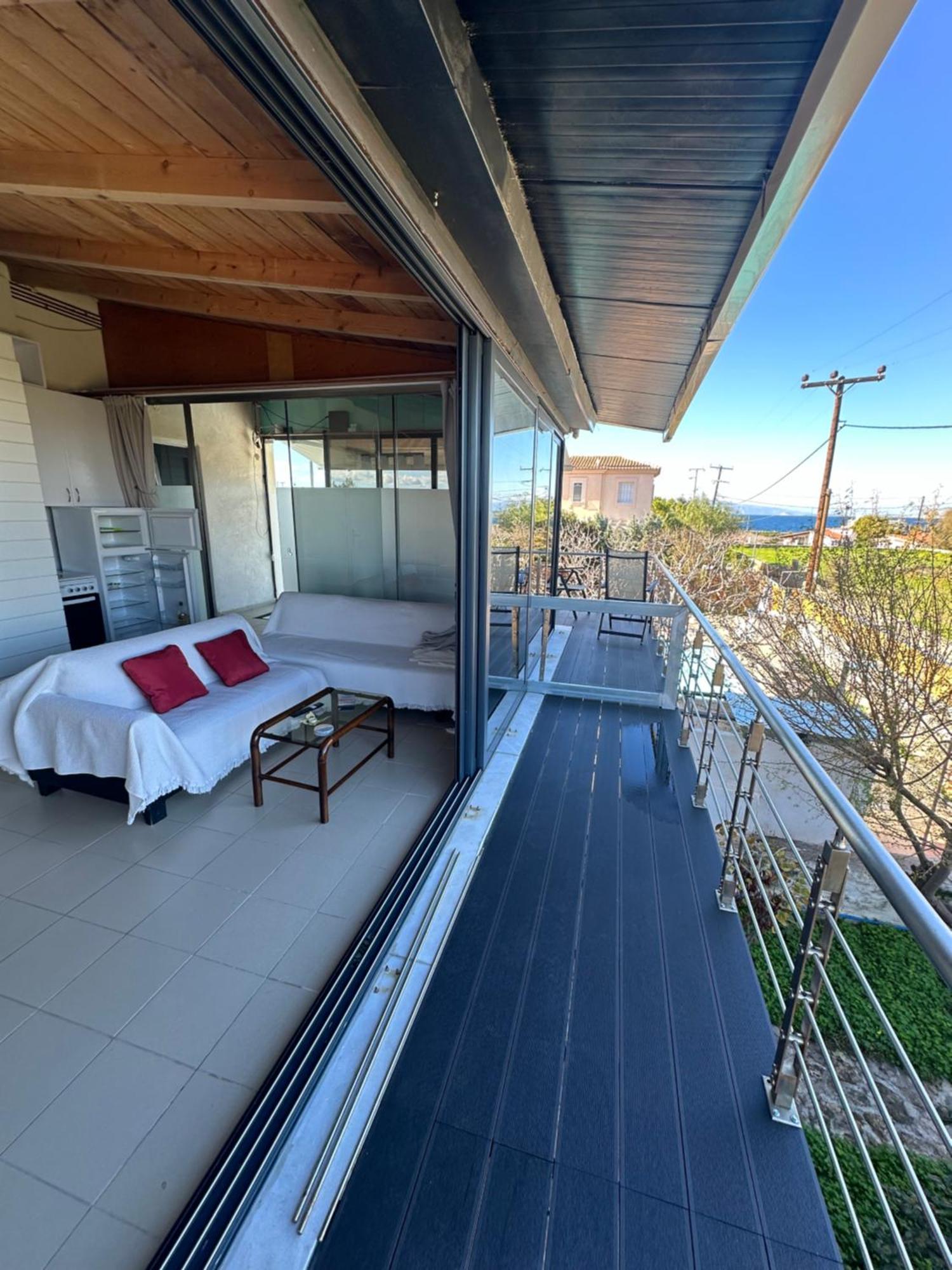 KhloiSolmar Aegina With Private Pool - Jacuzzi公寓 外观 照片