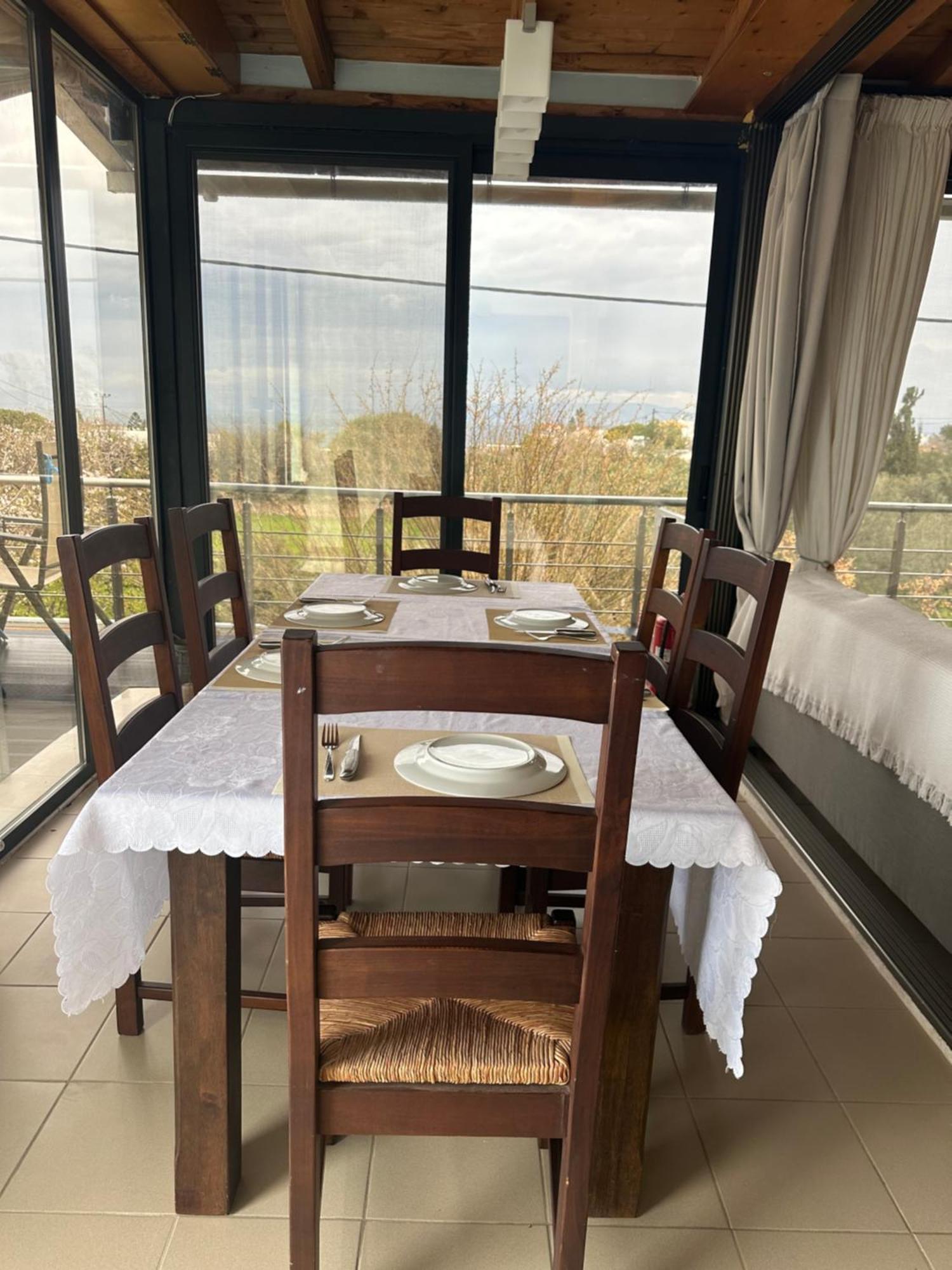 KhloiSolmar Aegina With Private Pool - Jacuzzi公寓 外观 照片
